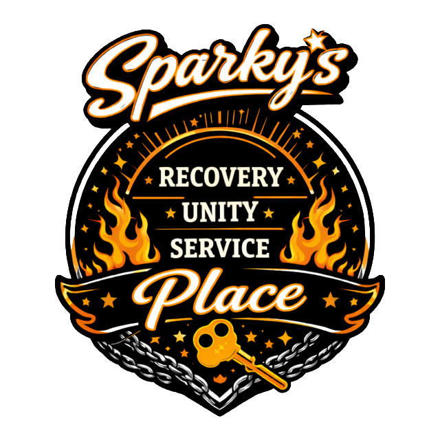 sparkys place logo